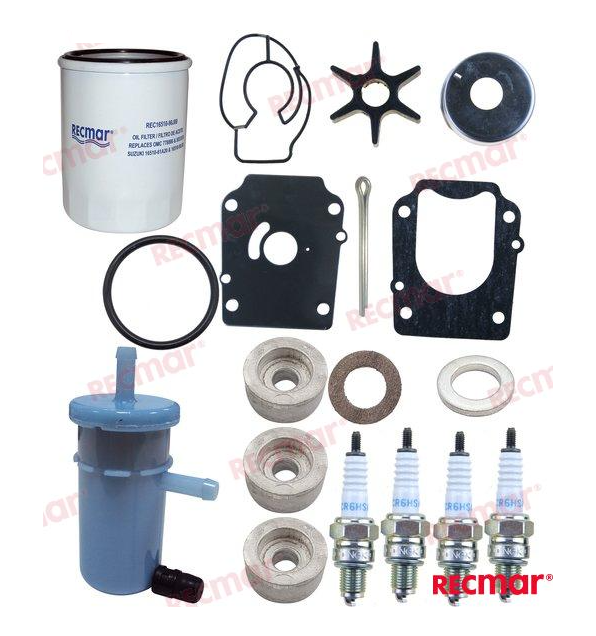 Kit de Mantenimiento Motor Suzuki DF70A DF80A DF90A (2009+)